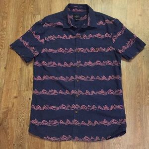 American Eagle Classic Fit Button-Up